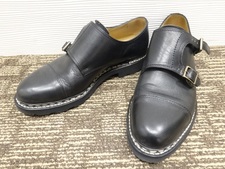 パラブーツ(Paraboot)のダブルモンク ウィリアムを買取させていただきました。銀座本店です。状態は通常使用感があるお品物です。