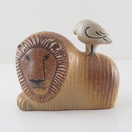リサラーソンのグスタフスベリ Lion with Birdライオンウィズバードの買取実績です。
