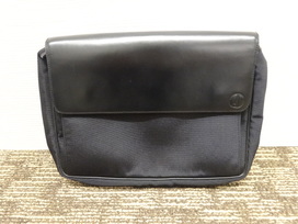 ダンヒルの黒　03年　トラベラーズライン　セカンドバッグの買取実績です。