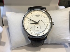 ティソ(TISSOT)の状態の良い腕時計をお買取いたしました。状態は傷などなく綺麗なお品物です。