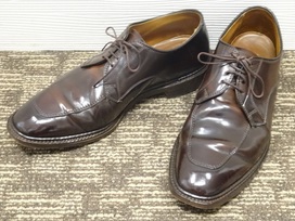 チャーチのSOMERBY プレーントゥ シューズの買取実績です。