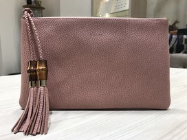 グッチのピンク　449652　クラッチバッグの買取実績です。