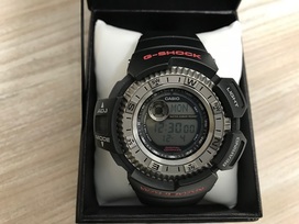 カシオの黒　DW-9800　WADEMAN（ウェイドマン）の買取実績です。