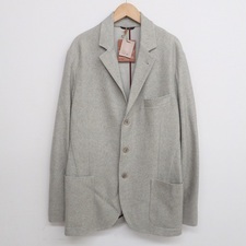 ロロピアーナ（Loro Piana）のセータージャケットをお買取りさせていただきました。横浜店状態は未使用のお品物でございます。