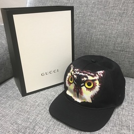 グッチのオウルプリントキャップの買取実績です。