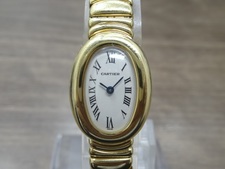 カルティエ 750 ミニ ベニュアール 腕時計 買取実績です。