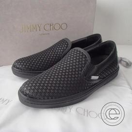 ジミーチュウのグローブ ミニスタースリッポンシューズの買取実績です。