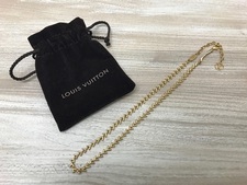 浜松鴨江店にて、ルイヴィトン(louisvuitton)のMP1540 プティエッセンシャルV ネックレス 15年製を買取致しました。状態は通常使用感があるお品物です。