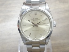 ロレックス Ref.14000 X番 エアキング 腕時計 買取実績です。