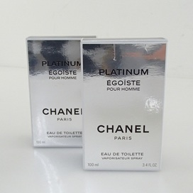 シャネルのエゴイスト　プラチニウム　香水の買取実績です。