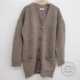 マディソンブルーのウール　ニットロングカーディガンの買取実績です。