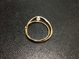 ジョーシュモウのk10　リングの買取実績です。