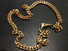 金 k18　喜平ネックレス 買取実績です。