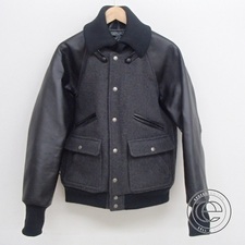 ナイトレイド グレー×ブラック　CLUB JACKETクラブジャケットL 買取実績です。