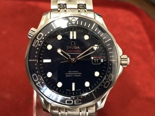 オメガ SEAMASTER　DIVER 300M CO-AXIAL 41 MM　212.30.41 買取実績です。