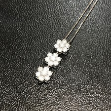 ダイヤモンド 1ct ダイヤネックレス 買取実績です。