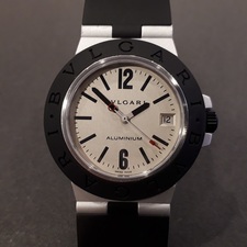 ブルガリ AL38A アルミニウム 自動巻き時計 買取実績です。
