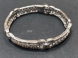 ダイヤモンドのK18　4.85ct　ブレスレットの買取実績です。