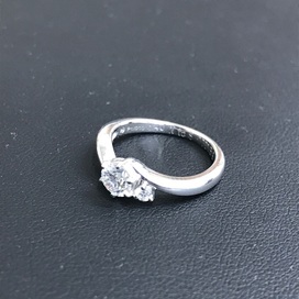 タサキの0.40ct ダイヤモンドリングの買取実績です。