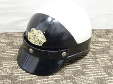 銀座本店にてブコ(BUKO)のヴィンテージアイテムポリスヘルメットを買取させていただきました。状態は目立つ傷や汚れがあるお品物です。