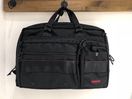 ブリーフィングの黒　NEO B4 LINER　2WAYブリーフケースの買取実績です。