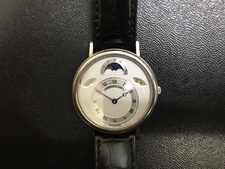 浜松鴨江店にて、ブレゲ（breguet）の3337　クラシック　エキセントリック　ムーンフェイズ　AT　箱付きを買取致しました。状態は通常使用感があるお品物です。