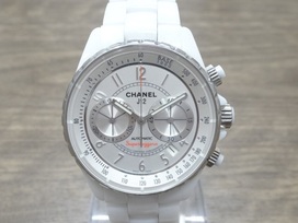エコスタイル銀座本店でJ12 スーパーレッジーラH3410 腕時計を買取致しました。
