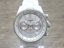 エコスタイル銀座本店でJ12 スーパーレッジーラH3410 腕時計を買取致しました。状態は通常使用感があるお品物です。