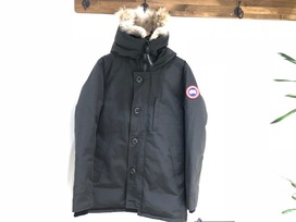 カナダグースの黒　ジャスパー　Mサイズ　メンズの買取実績です。