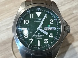 シチズンのプロマスター エコドライブ s074398 PMD56-2951の買取実績です。