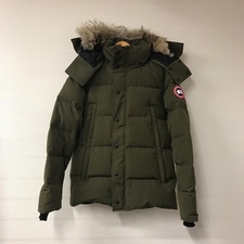 銀座本店でカナダグース（CANADA GOOSE）の国内正規ウィンダムパーカをお買取させていただきました。状態は所々使用感の強い箇所のあるお品物でございます。