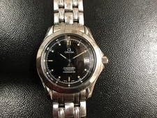 浜松鴨江店にて、ベルトに不具合のある、オメガ(omega)のシーマスター　オート　クロノメーター　2501.50を買取致しました。状態は目立つ傷や汚れがあるお品物です。