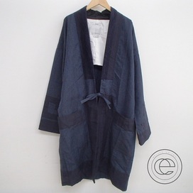 ビズビムのRUUNPE COAT PINSTRIPE　ランプコート　ピンストライプ　ネイビー　の買取実績です。