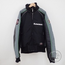 クシタニ ☓KAWASAKIカワサキ E-2544K レザー切り替えコラボウィンター 買取実績です。