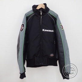 クシタニの☓KAWASAKIカワサキ E-2544K レザー切り替えコラボウィンターの買取実績です。
