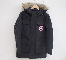 カナダグースの4567M シタデルパーカーの買取実績です。