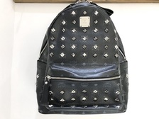 ラブレス×MCM ×ラブレス　黒　レザーバックパック　 買取実績です。