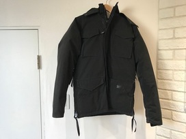 カナダグースの黒　4071JM コンスタブルパーカーの買取実績です。