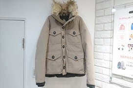 カナダグースの3430JM B&Y別注 ハミルトンの買取実績です。