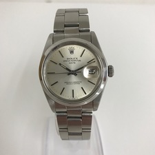 横浜店でロレックス（ROLEX）のオイスターパーペチュアルデイト Ref.1500の自動巻き時計をお買取させていただきました。状態は通常使用感のあるお品物でございます。