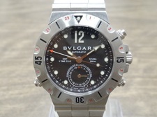 ブルガリ ディアゴノ スクーバ SD38S GMT 買取実績です。