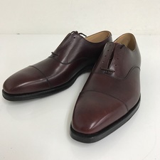 横浜店でクロケット＆ジョーンズ（CROCKETT＆JONES）のポールスミス別注ストレートチップシューズをお買取致しました。状態は通常使用感のあるお品物でございます。