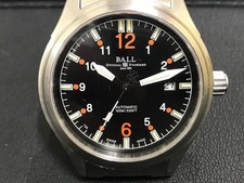 ボールウォッチ(BALL Watch)の通常使用感のあるストークマンをお買取いたしました。新宿三丁目店です。状態は通常使用感のあるお品物です。