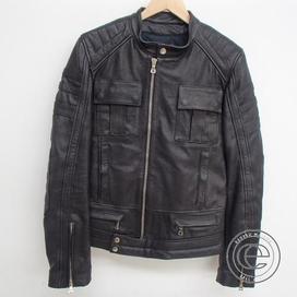 バルマンのシープスキン　バイカーライダースジャケット　メンズの買取実績です。