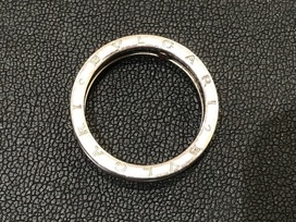 ブルガリのシルバーxセラミック　セーブザチルドレン　ビーゼロリングの買取実績です。