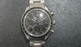 オメガの3210.50 スピードマスターデイトの買取実績です。