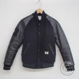 ベドウィンの袖レザー ウール スタジャンの買取実績です。