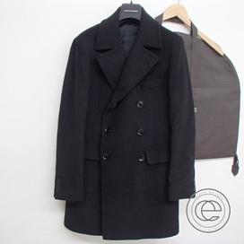 タリアトーレのカシミヤ ダブル釦 ポロコートの買取実績です。