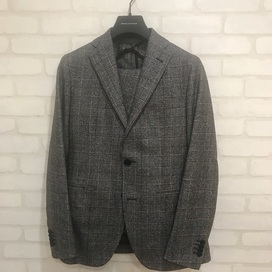 タリアトーレのグレンチェック セットアップの買取実績です。