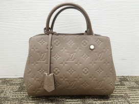 ルイヴィトンのアンプラント モンテーニュMM ハンドバッグの買取実績です。